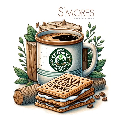 S'mores Flavored Coffee - Java Momma