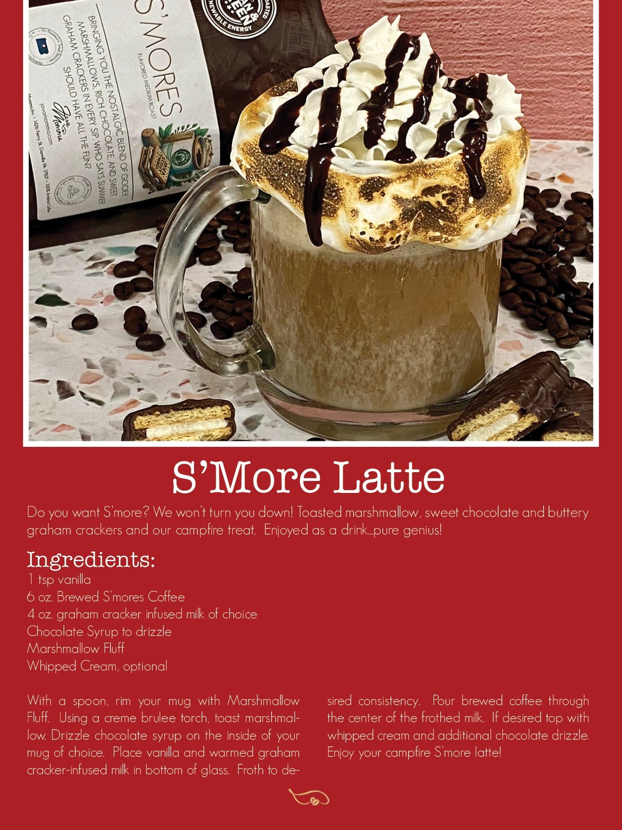 S'mores Flavored Coffee - Java Momma