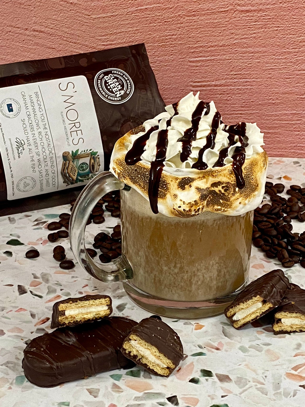 S'mores Flavored Coffee - Java Momma