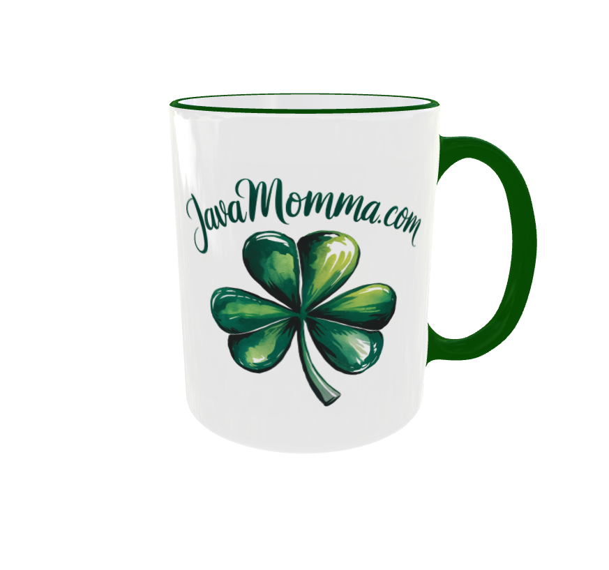 🍀 Oh, For Luck’s Sake Mug – Sip with a Bit of Irish Attitude! ☕✨