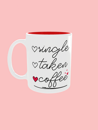 Thumbnail for ❤️ Single. Taken. Coffee.
