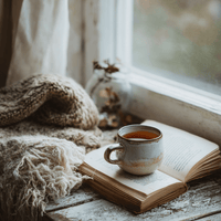 Thumbnail for Snowbound Peppermint Black Tea ❄️ – Cozy Mint, White Chocolate & Vanilla Bliss