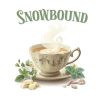 Thumbnail for Snowbound Peppermint Black Tea ❄️ – Cozy Mint, White Chocolate & Vanilla Bliss