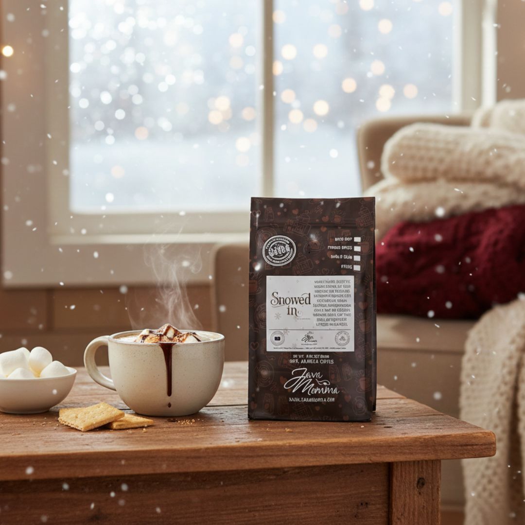 Snowed In Coffee | Chocolate Marshmallow Winter Blend | January Picks