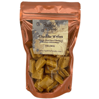 Thumbnail for Southern Cheddar Wafers – Savory, Cheesy Perfection - Java Momma