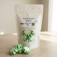 Thumbnail for Spearmint Puffs – The Stripe That Snaps Back