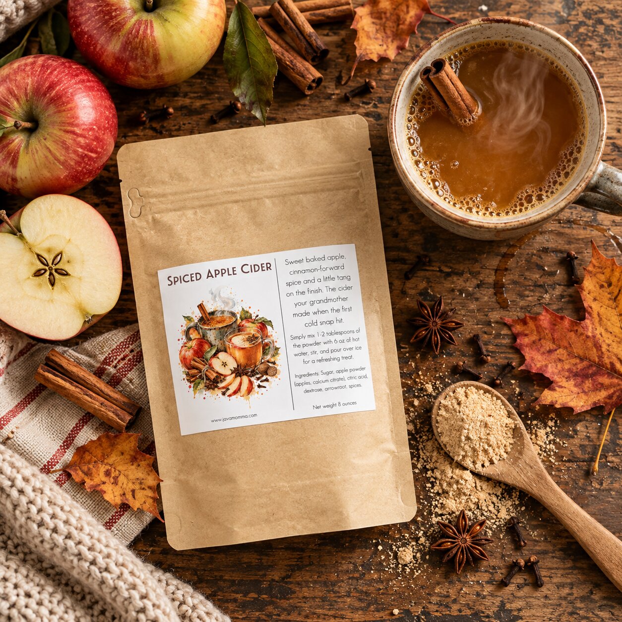 Spiced Apple Cider Mix