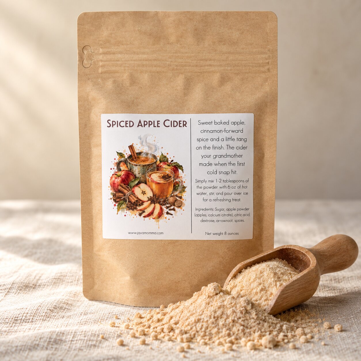 Spiced Apple Cider Mix