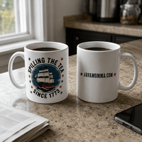 Thumbnail for Spilling the Tea Since 1773 Mug  — 11oz Ceramic Coffee Mug