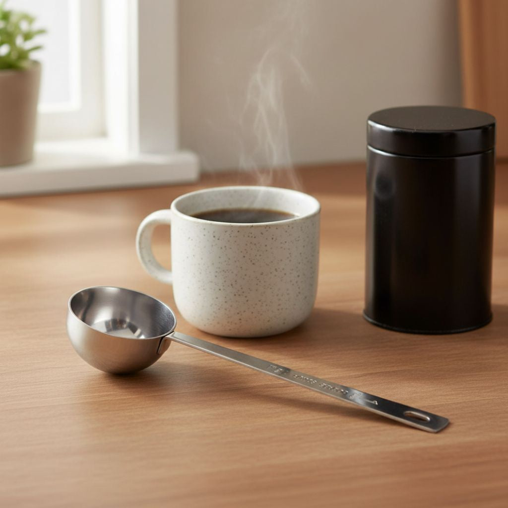 Stainless Steel Coffee Scoop – 1 Tbsp