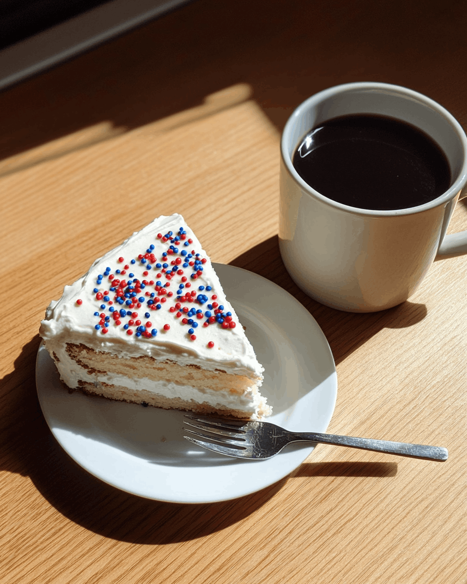 Stars, Stripes and Sprinkles Flavored Coffee