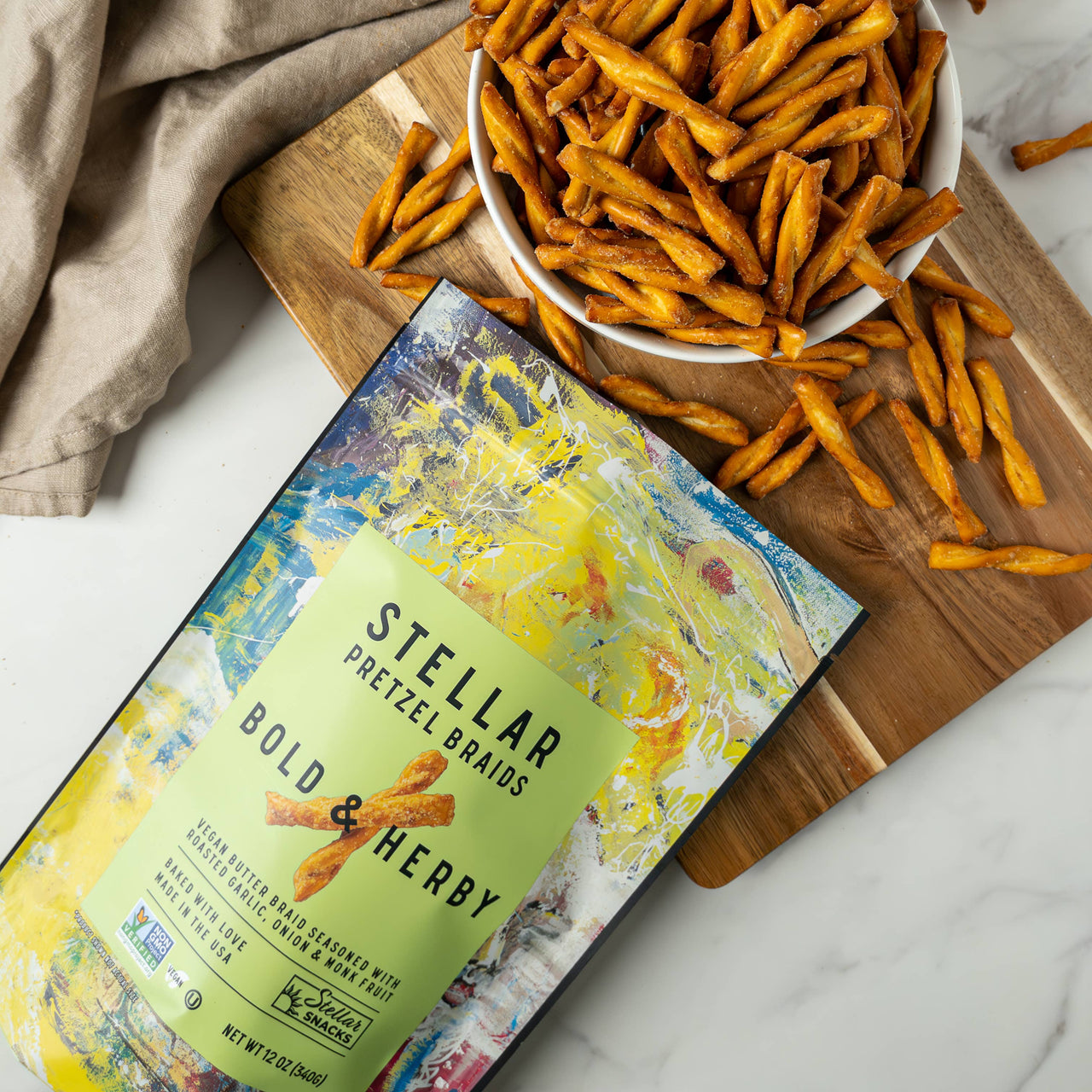 Stellar Pretzel Braids — Bold & Herby