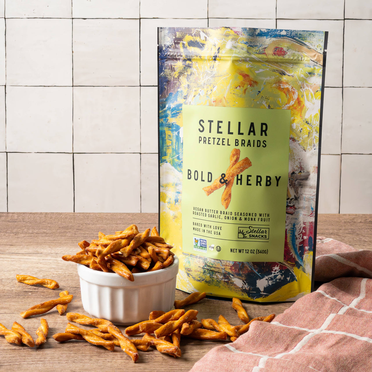 Stellar Pretzel Braids — Bold & Herby