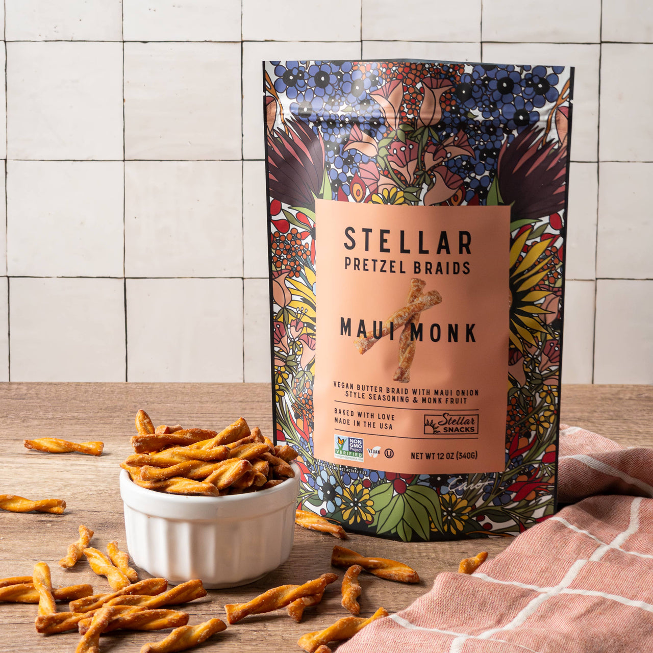 Stellar Pretzel Braids - Maui Monk