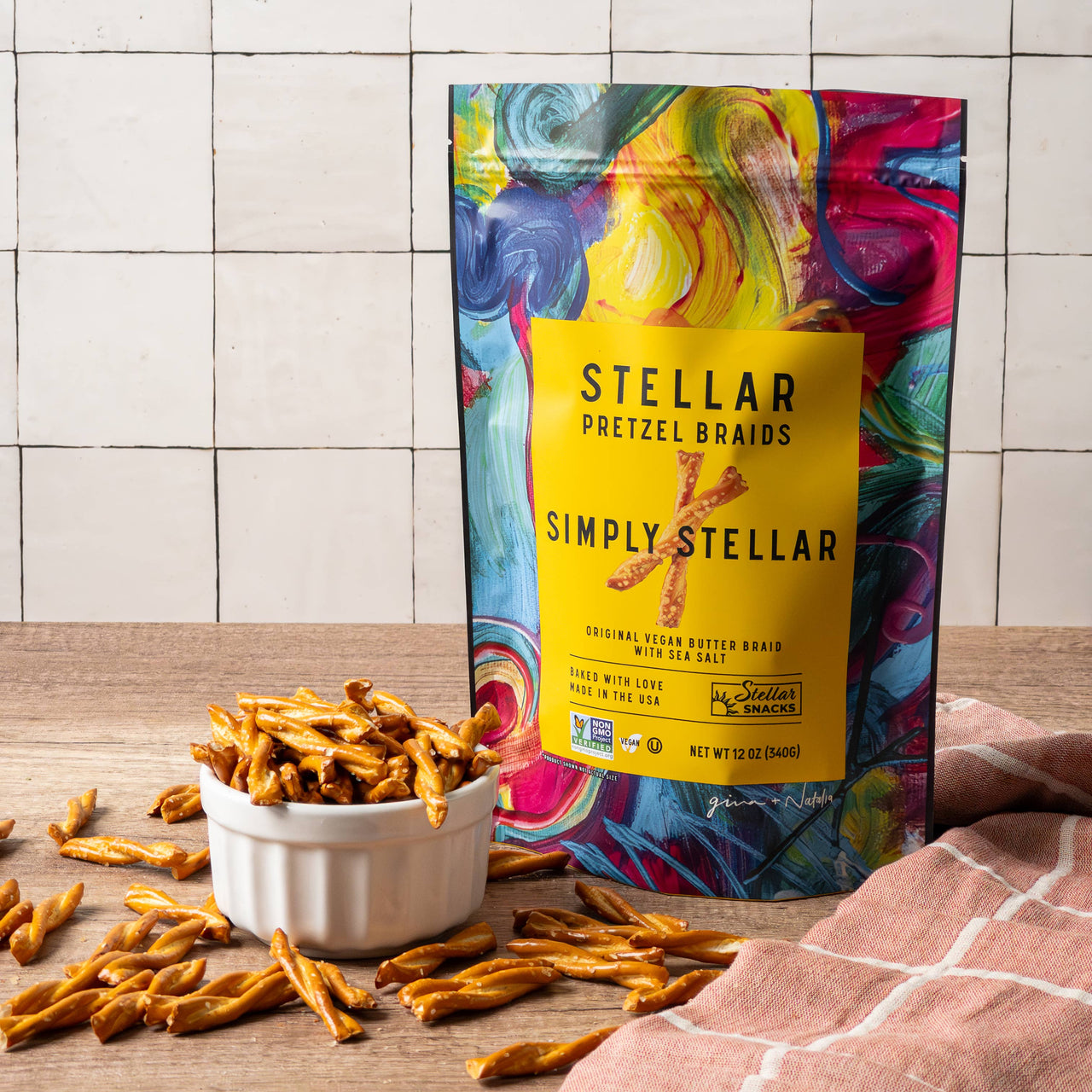 Stellar Pretzel Braids — Simply Stellar