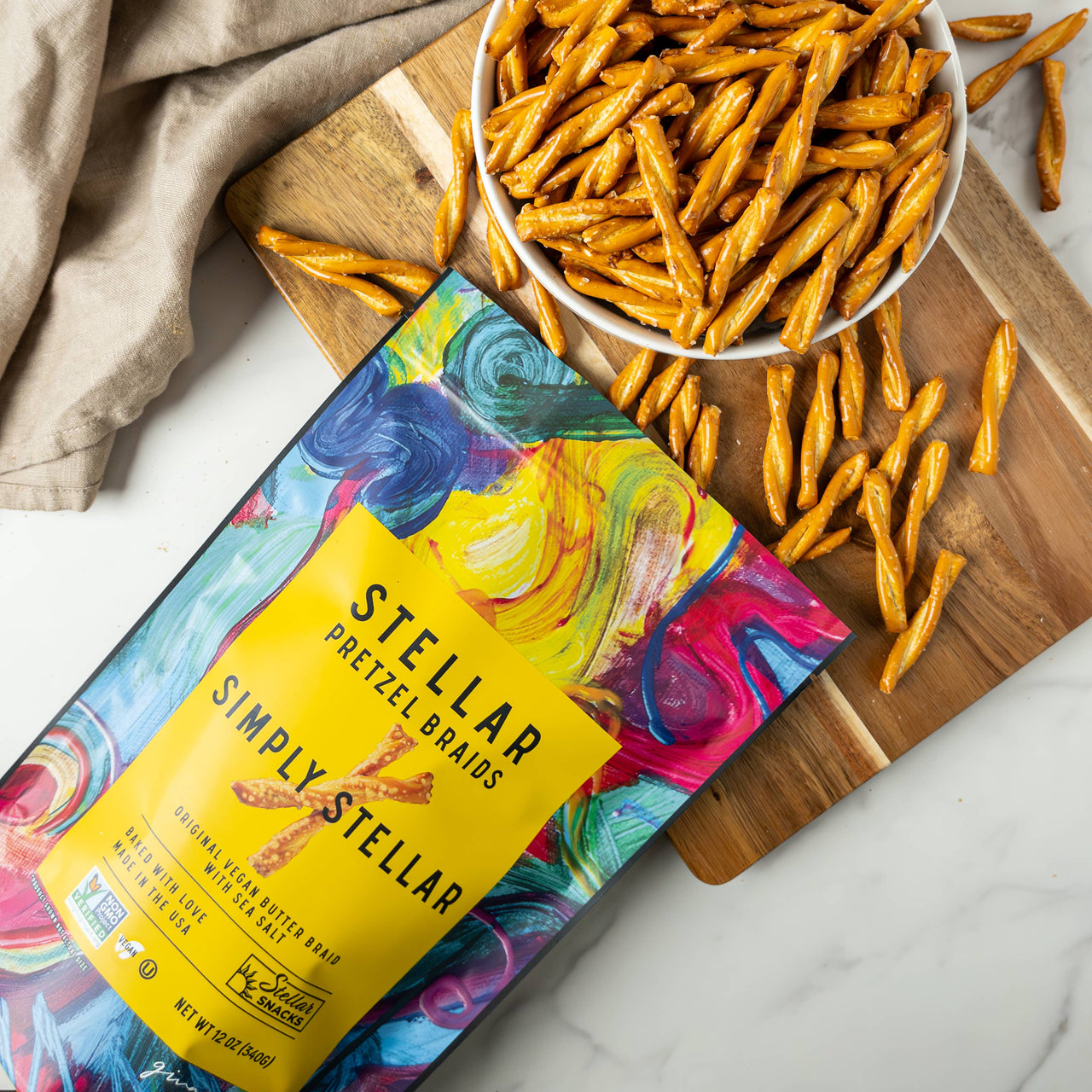 Stellar Pretzel Braids — Simply Stellar