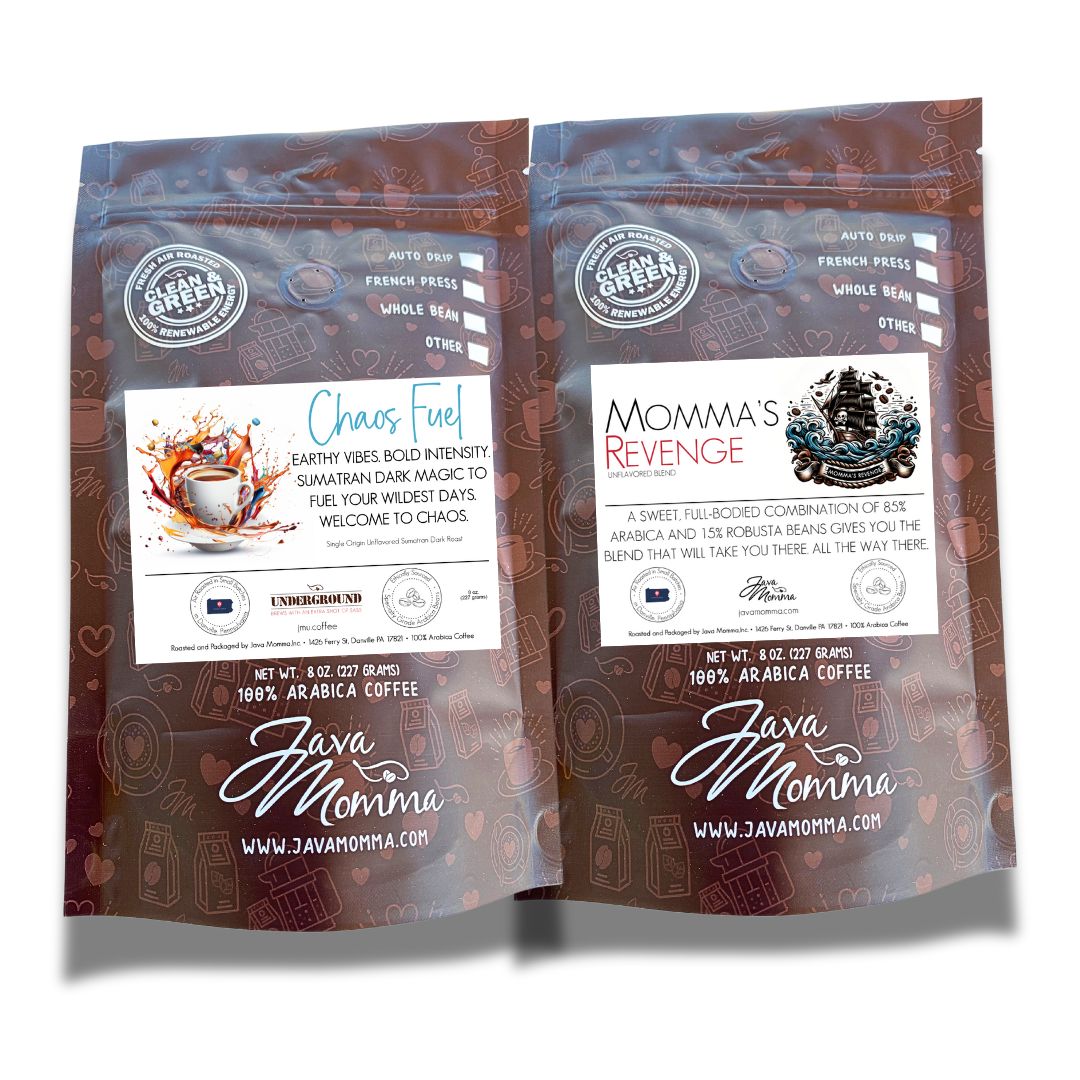 ☕ Give It to Me Straight – Monthly Coffee Duo
