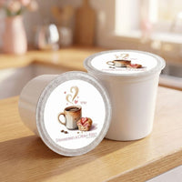 Thumbnail for Strawberries & Cream Kisses Coffee | Strawberry Shortcake Inspired