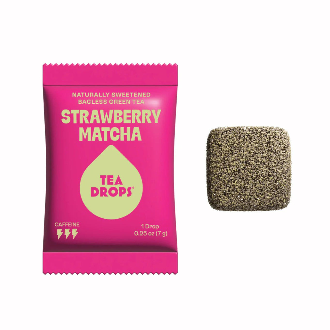 Strawberry Matcha Green Tea Drop - Java Momma