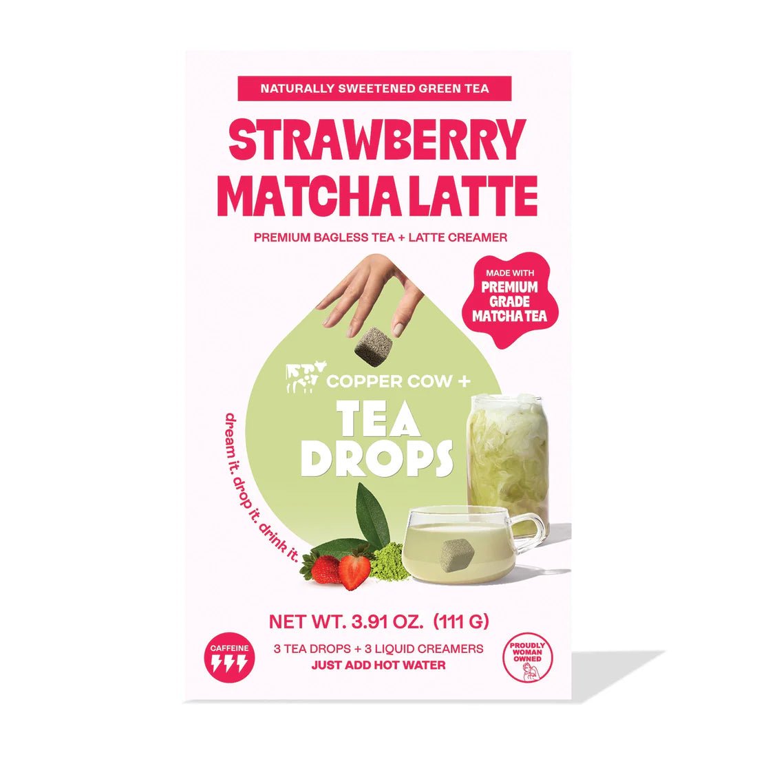 Strawberry Matcha Latte Kit - Java Momma