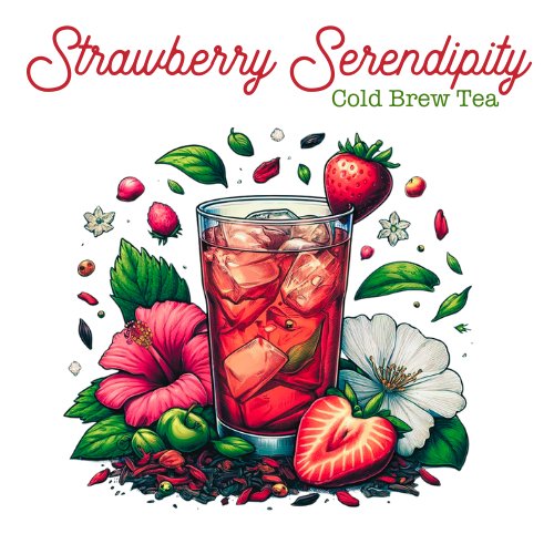 Strawberry Serendipity Cold Brew Tea Pods - Java Momma