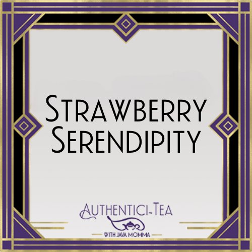 Strawberry Serendipity Tea - Java Momma