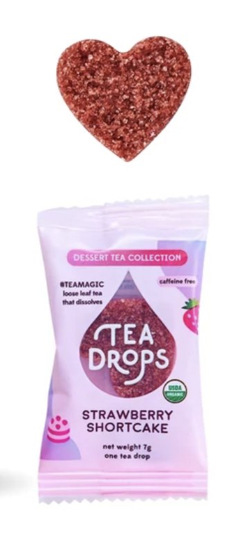 Strawberry Shortcake Tea Drop - Java Momma