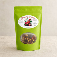 Thumbnail for Strawberry Serendipity Cold Brew Tea Pods – Sweet Strawberry & Floral Bliss, Caffeine-Free