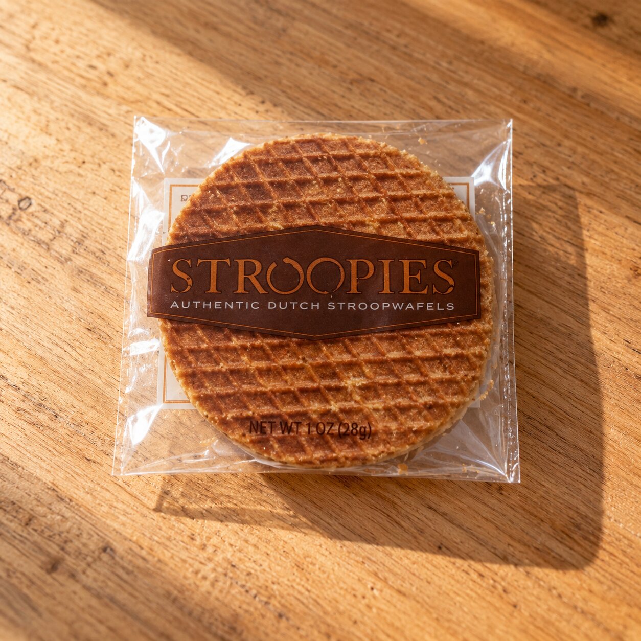 Original Plain Stroopie Singles – Classic Caramel Comfort