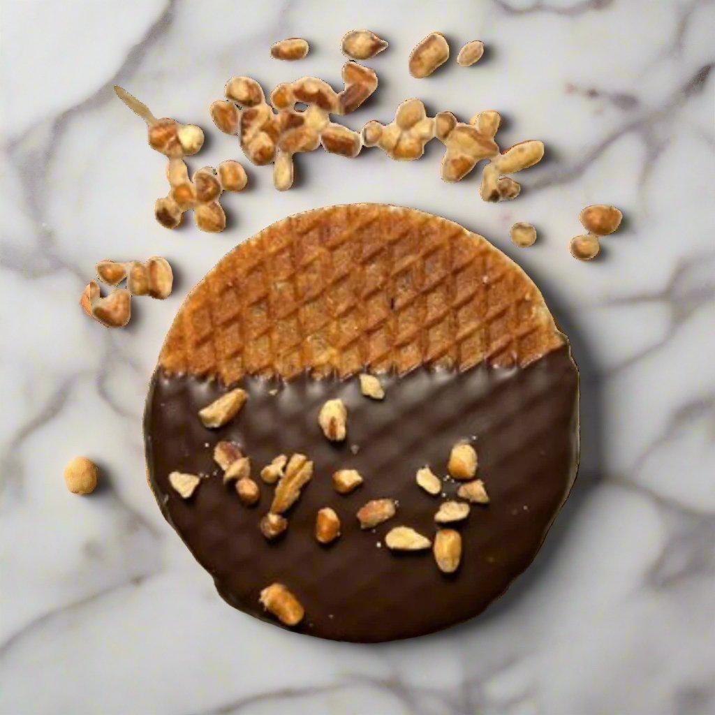 Stroopies Chocolate Pecan Stroop Waffle – Deliciously Decadent & Perfectly Sweet - Java Momma