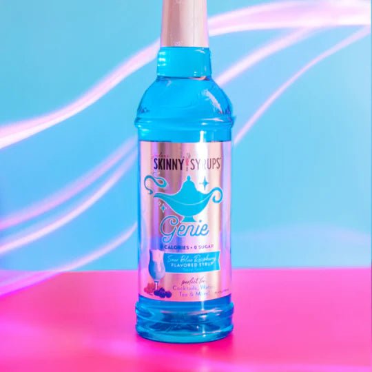 Sugar Free Genie™ Syrup - Sugar Free Sour Blue Raspberry Syrup - Java Momma