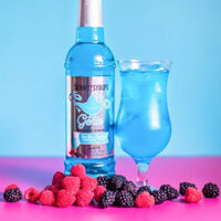 Thumbnail for Sugar Free Genie™ Syrup - Sugar Free Sour Blue Raspberry Syrup - Java Momma