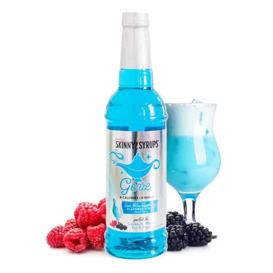 Sugar Free Genie™ Syrup - Sugar Free Sour Blue Raspberry Syrup - Java Momma