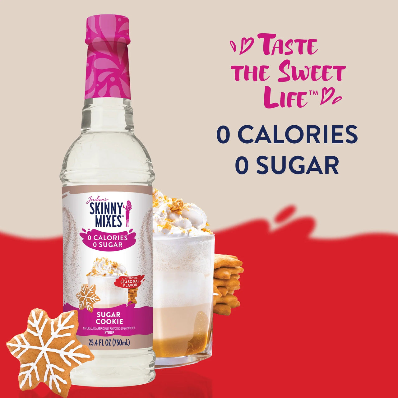 Sugar - Free Sugar Cookie Skinny Syrup – A Sweet Taste of Holiday Comfort 🍪✨ - Java Momma