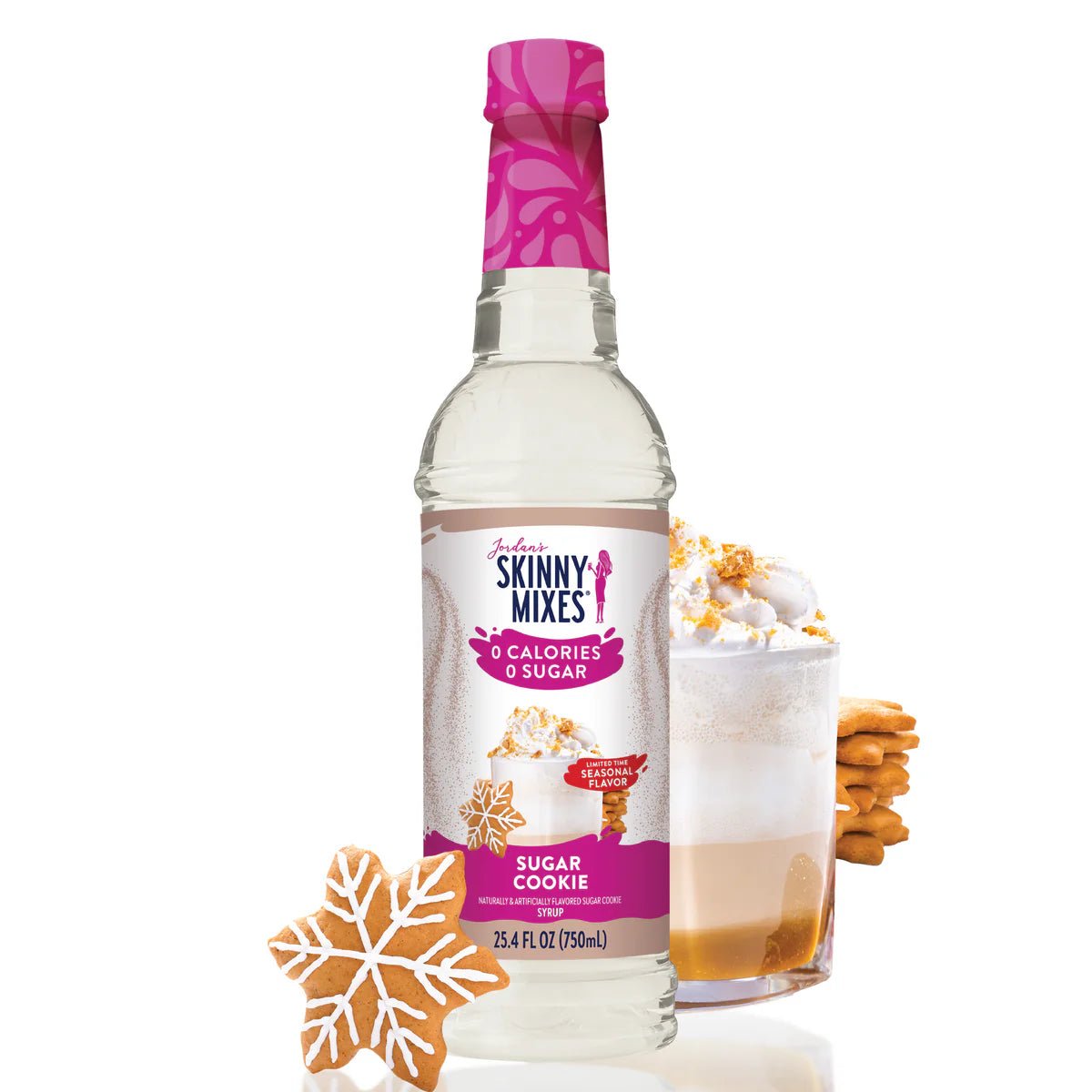 Sugar - Free Sugar Cookie Skinny Syrup – A Sweet Taste of Holiday Comfort 🍪✨ - Java Momma