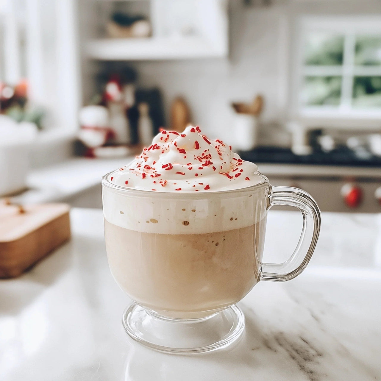 Sugar - Free White Chocolate Peppermint Skinny Syrup – Holiday Magic in Every Drop 🎄❄️ - Java Momma