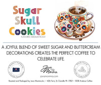 Thumbnail for Sugar Skull Cookie Flavored Coffee - Java Momma