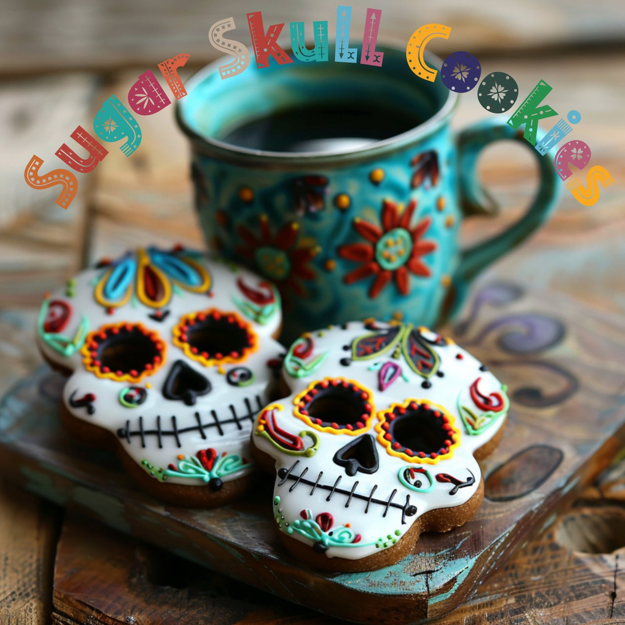 Sugar Skull Cookie Flavored Coffee - Java Momma