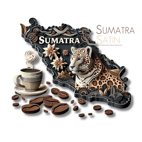 Sumatra Satin Dark Roast - Java Momma