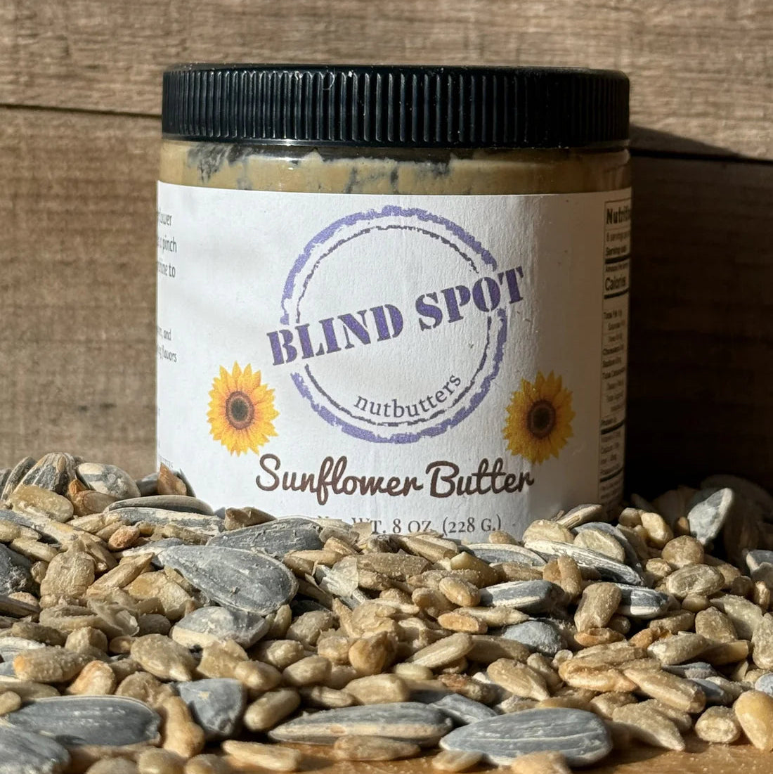 Sunflower Seed Butter – Pure, Roasted, and Seriously Good