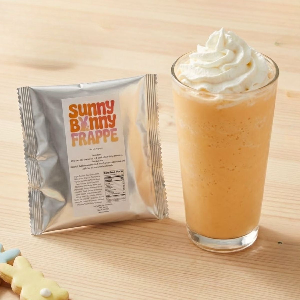 Spring Bunny Barista Set