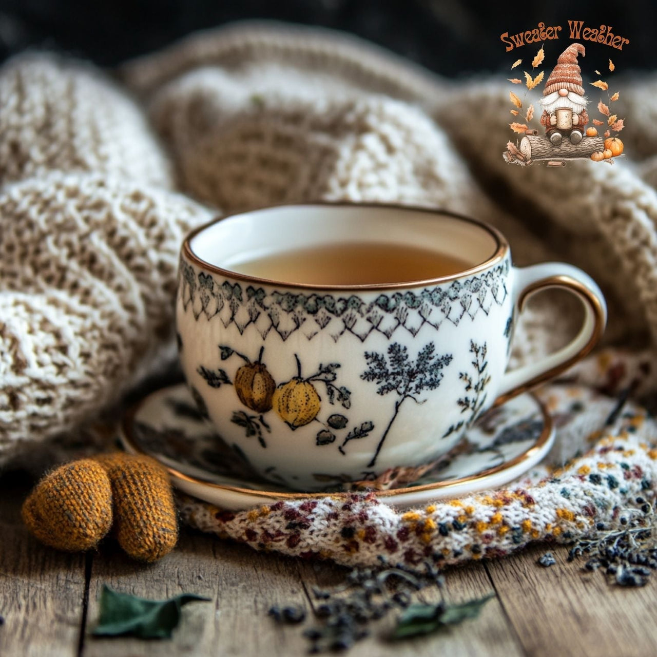 Sweater Weather Black Tea – Cozy Autumn in Every Sip 🍁🍂 - Java Momma