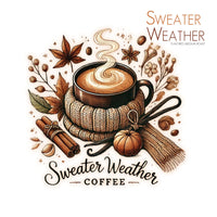 Thumbnail for Sweater Weather Flavored Coffee - Single Origin Medium Roast - Java Momma