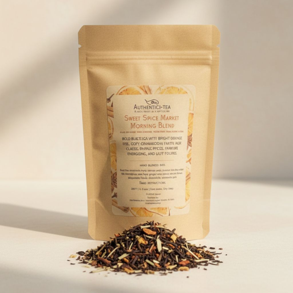 Sweet Spice Market Morning Blend – Bold, Cozy, Awake