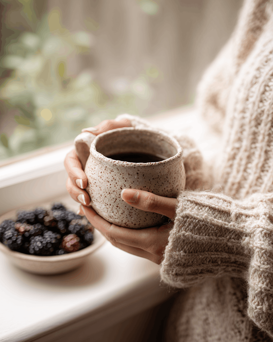 Blushing Berries Coffee | Blackberry & Raspberry White Chocolate