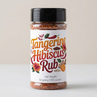 Thumbnail for Tangerine Hibiscus Rub – For Chicken, Veg, and Easy Dips