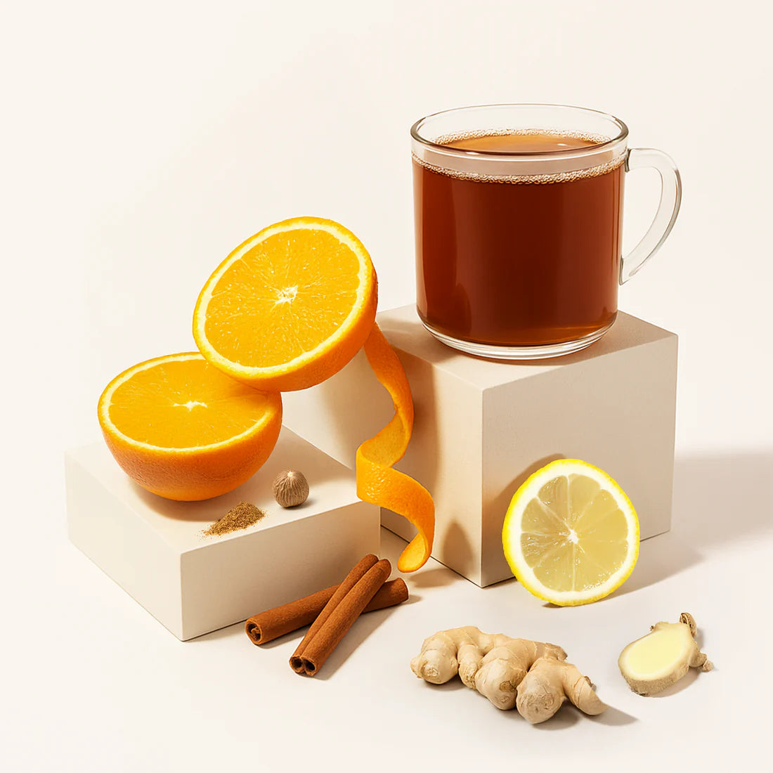 Orange Spice Tea Drop – A Cozy Citrus Spice Cup 🍊 – Java Momma