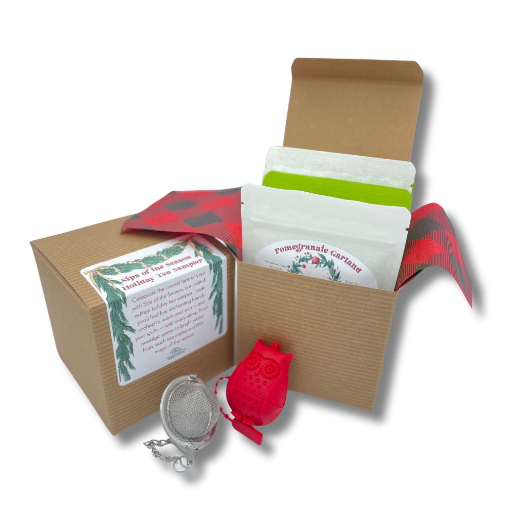 Sips of the Season – Holiday Tea Sampler 🎄☕