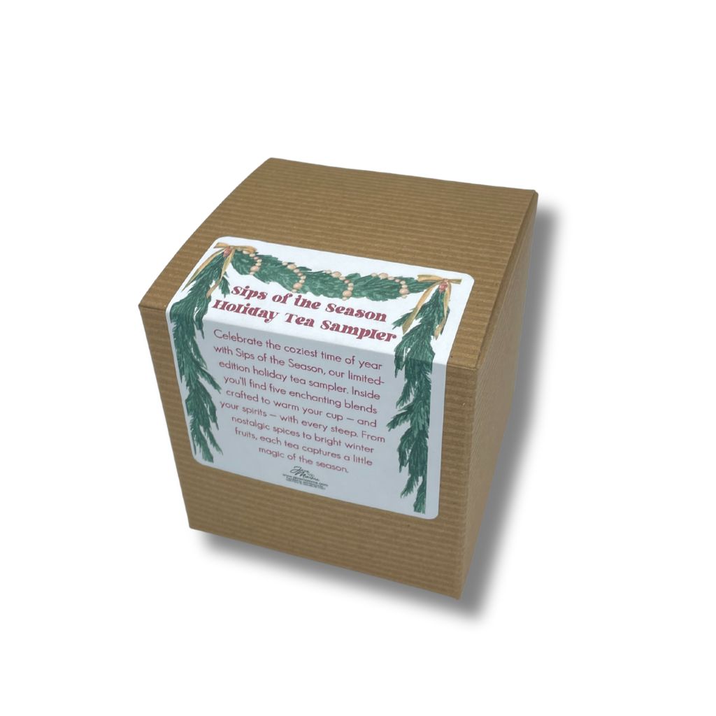 Sips of the Season – Holiday Tea Sampler 🎄☕