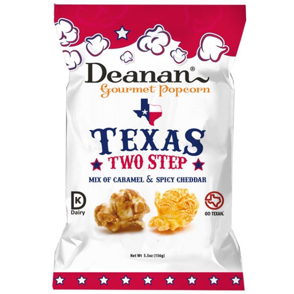 Texas Two Step Popcorn - Java Momma